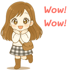 Chorin 冬のかわいいデイリー