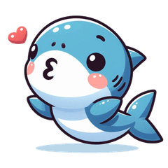ベイビーシャークのかわいいカートゥーンス