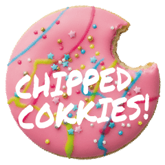Chipped cookies