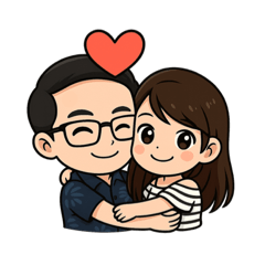 Couple K&M.