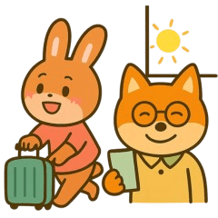 Bunny in a long-distance relationship