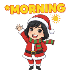 A very cute Christmas Sticker Set2