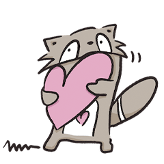 That raccoon-like thing all along