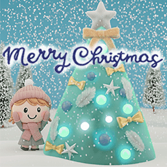 クリスマスお正月*ぷっくりミルクティー