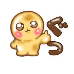 ベーグルのぐるちゃん（ゆるかわパン）