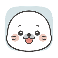 ふわふわアザラシのポジティブライフ