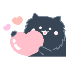 happy sad angry cat Sticker