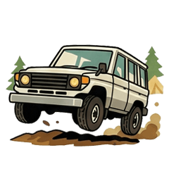 Car Camping Off-road 70