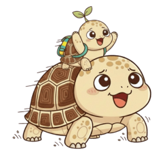 大小龜的生活日記