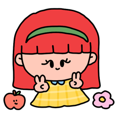 Miss APPLE : AT WORK