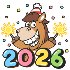 Hello Horse year - EN