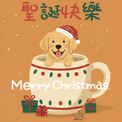 冬季節日聖誕新年祝賀賀卡