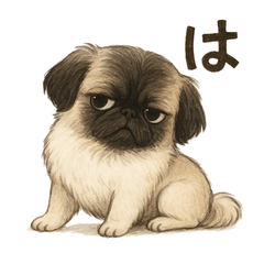 佩吉一字心情貼