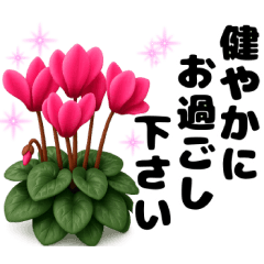 『3D』年末年始、毎日使えるメッセージ♪