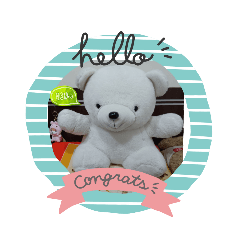 珍珍的小白貼圖