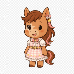 Luna the Pony's Stickers