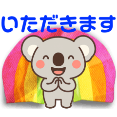 Koala  greetings  bluecriffa_251123