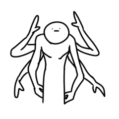 途中から変な奴に侵食されたシュールな奴ら