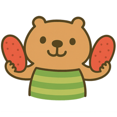 博多弁を使ってみたい"かびんバラくん"