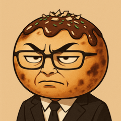 Intelligent Takoyaki: The Grumpy Gourmet