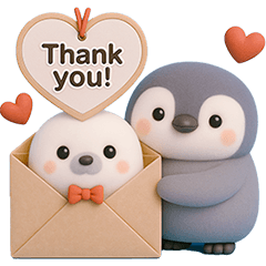 Pastel Penguin 3D(thai)