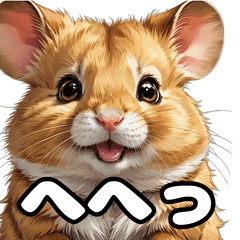 Fluffy Golden Hamster Reactions