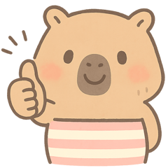 礼儀正しい"かびんバラくん"