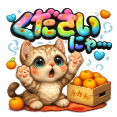 溫暖冬日貓咪：療癒系的溫馨時光