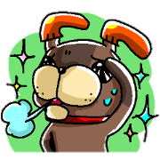 My name is a socky dog