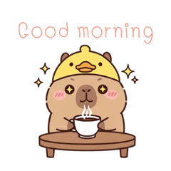 หมีหัวเป็ดชิลๆ ในชีวิตประจำวัน