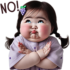 ตุ้ยนุ้ยน่ารักผมเปีย8❤️❤️BIG