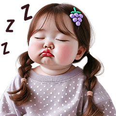 ❤️ตุ้ยนุ้ยน่ารักผมเปีย8❤️