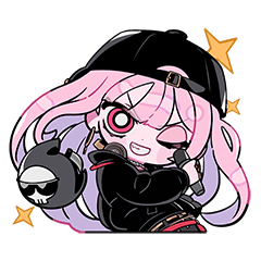 「森カリオペ」スタンプ