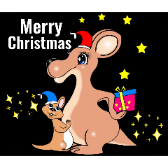 Shirley Christmas stickers -1 -1