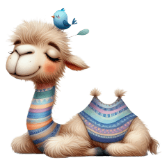 Rainbow-striped Camel (Chinese)