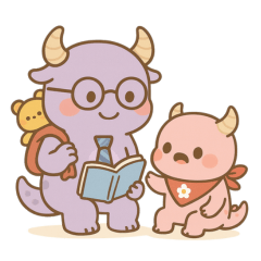 怪獸爸爸與暖心小女兒(親子篇第二彈)