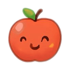 表情のみシリーズ✳︎りんごさん