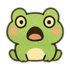 表情のみ✳︎カエルさん　毎日