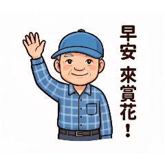 來自水里的早安