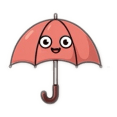 表情のみシリーズ✳︎かささん