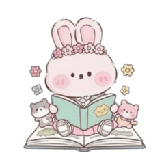 Wiggly Pink Bunny (ANM)