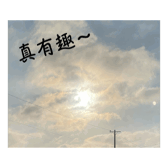 有趣的自然風景～