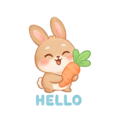 モミバニー・トークステッカー