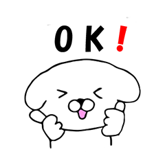 This white dog is incredibly human-like