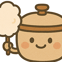 綿持った鍋でワタナベさん