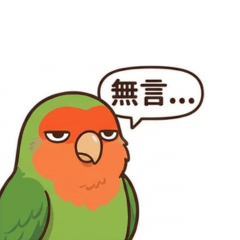 Jiu & Pi | Funny Lovebird Duo