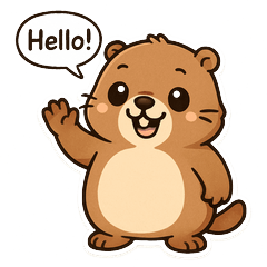 Mogu the Foodie Marmot