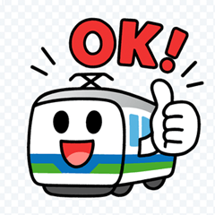 Round Train! Daily Chat Stickers