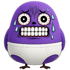 崩潰鳥の變裝樂園