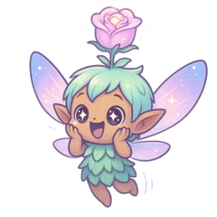 花語精靈的魔法日常